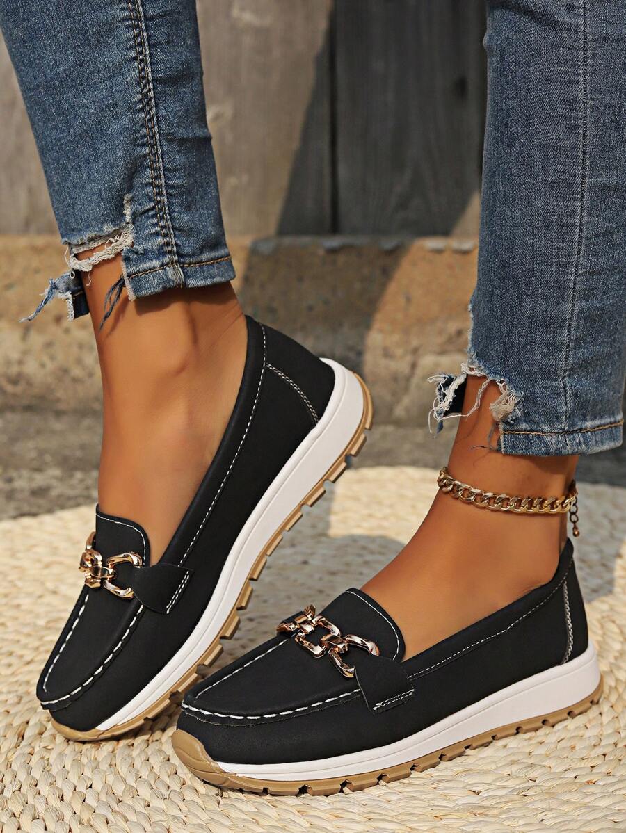 Mia | Non Slip Orthopedic Loafers