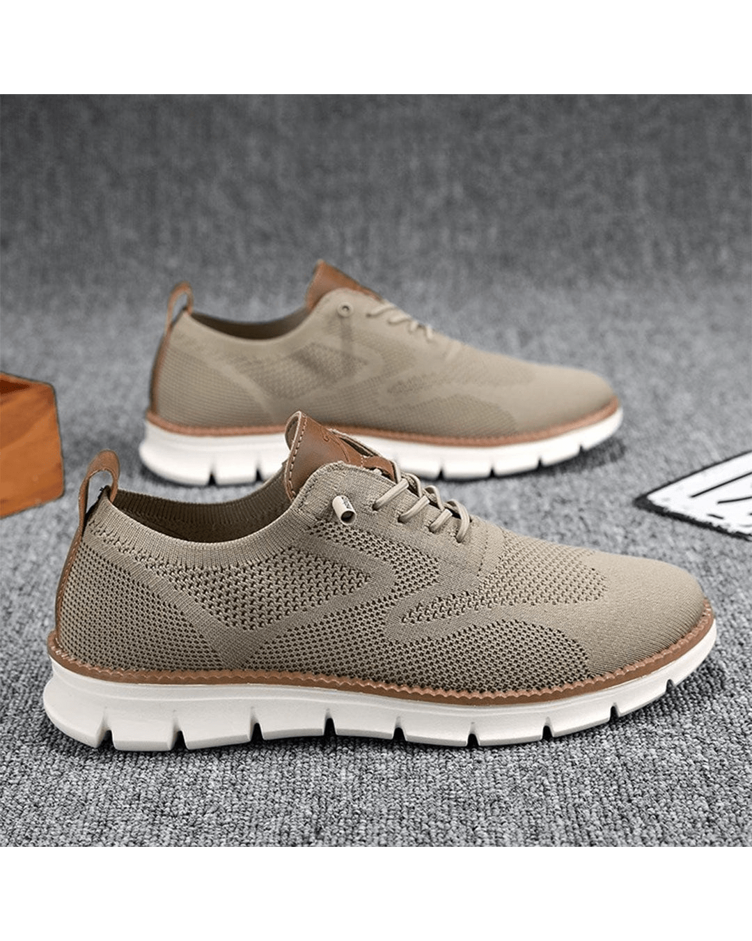Jason | Modern Comfort Everyday Sneakers