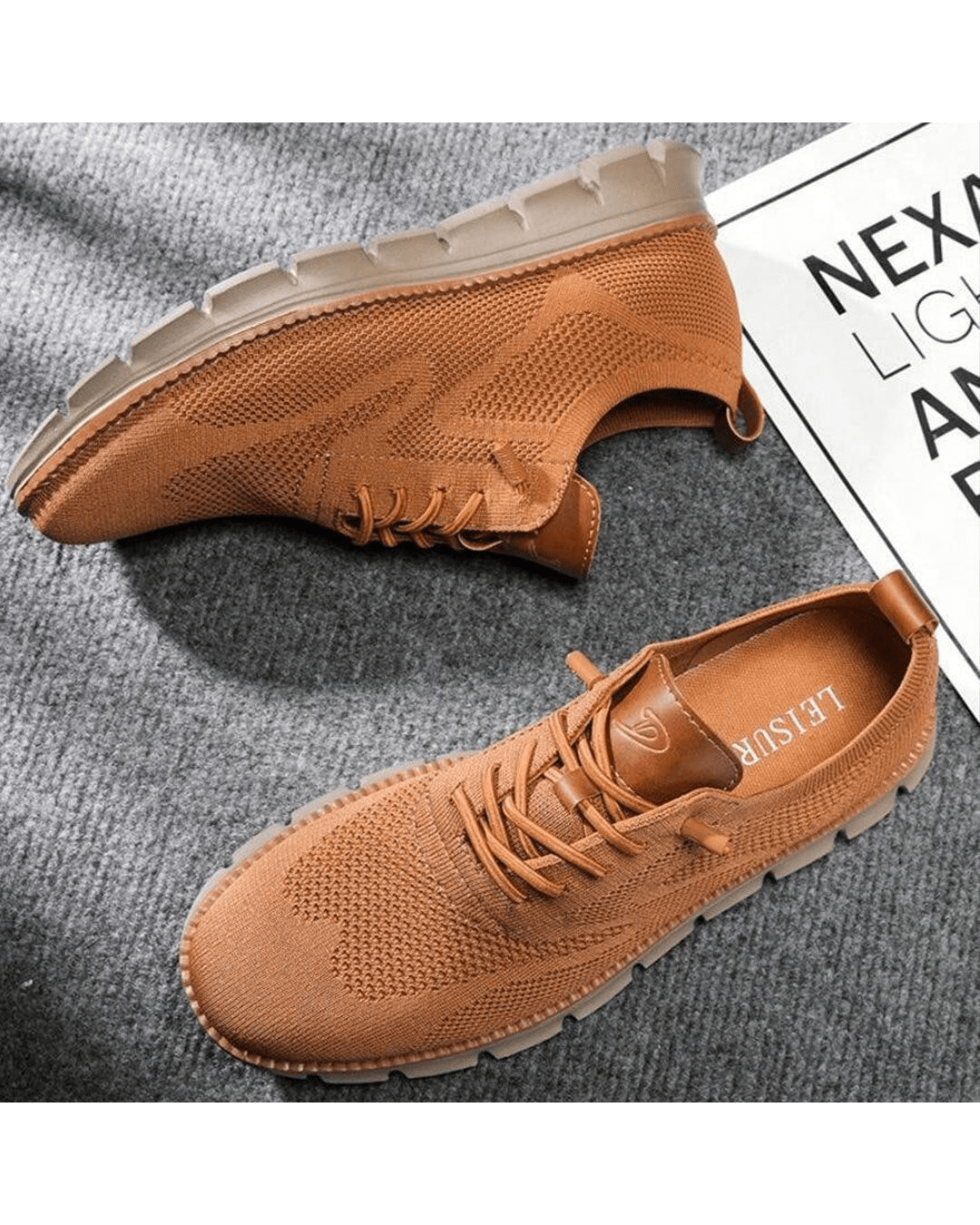 Jason | Modern Comfort Everyday Sneakers