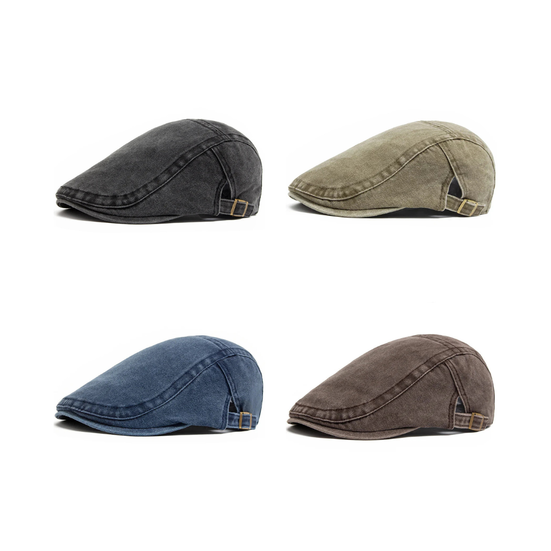 Denim Vintage Cap
