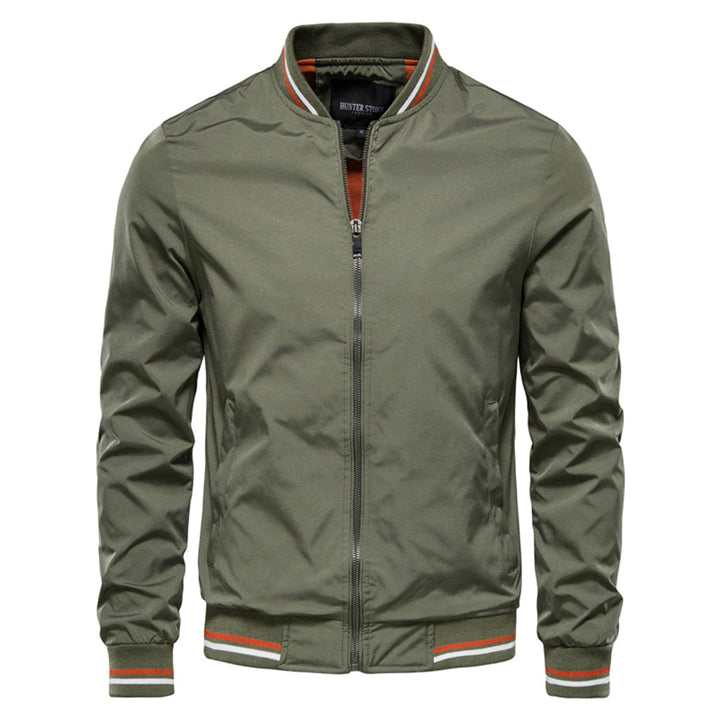 Charles | Trendy Modern Streetwear Bomber Jacket For Men