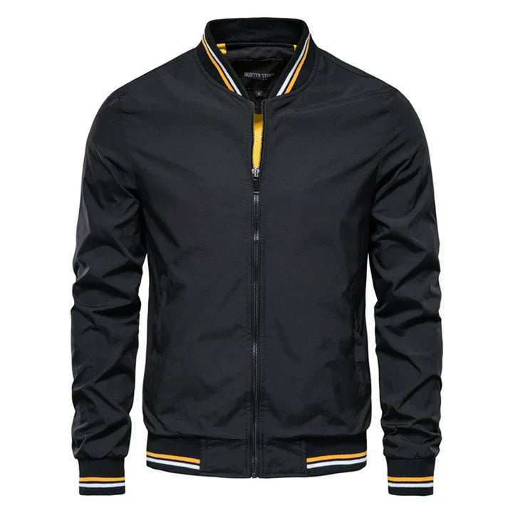 Charles | Trendy Modern Streetwear Bomber Jacket For Men