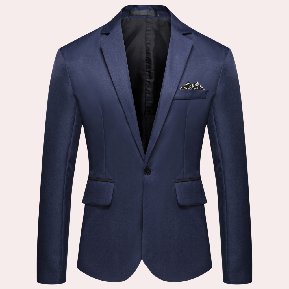 James | Men’s Modern Formal Business Blazer