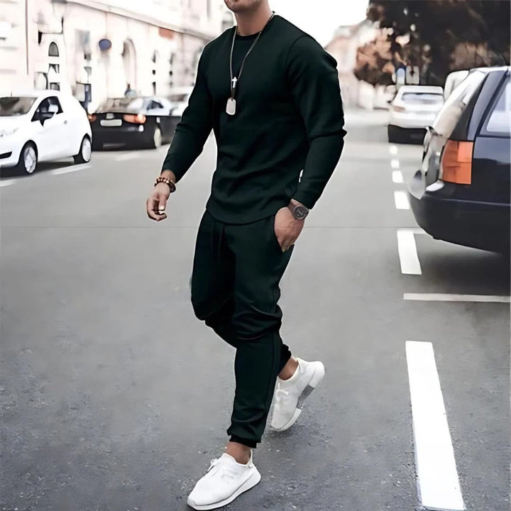 Stylish and Comfortable Sweater and Trousers Set for Men