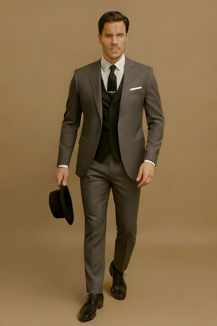 Dennis | Men Spring Formal Three Piece Suit