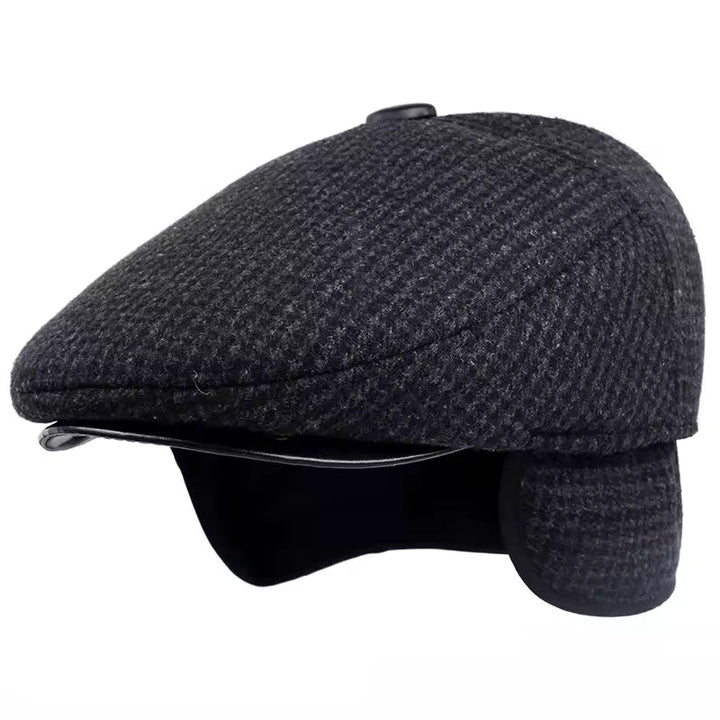 Wool Ear Flap Cap