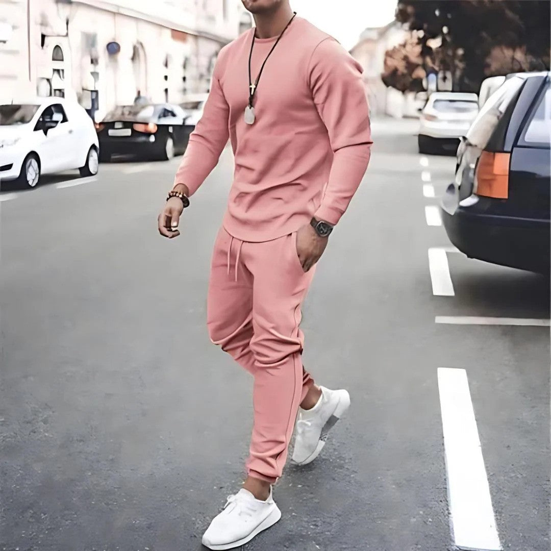 Stylish and Comfortable Sweater and Trousers Set for Men