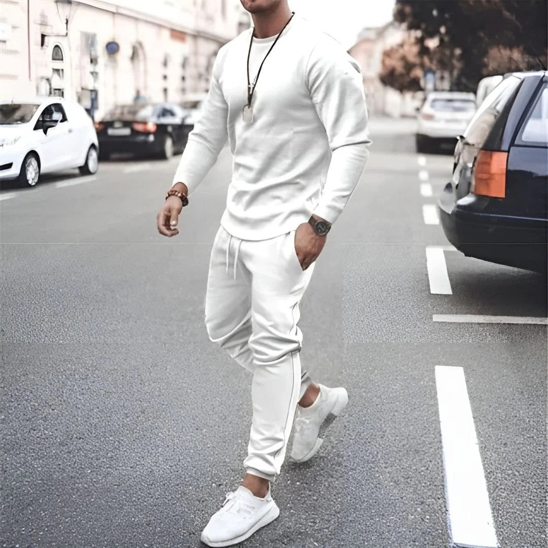 Stylish and Comfortable Sweater and Trousers Set for Men
