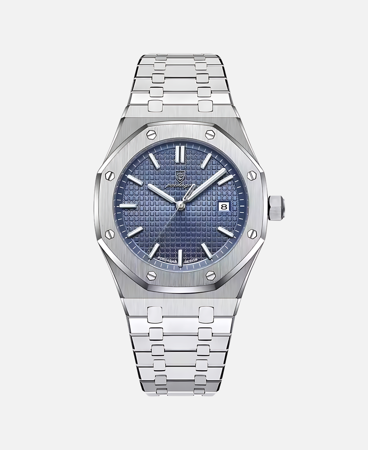 Durable Stainless Steel Wrist Watch for Men