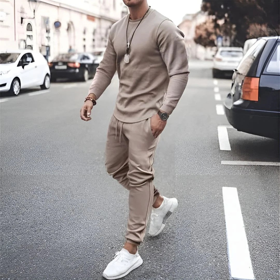 Stylish and Comfortable Sweater and Trousers Set for Men