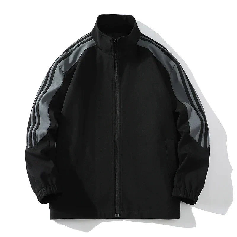 George | Men’s Sportswear Jogger Set with Zipper Jacket