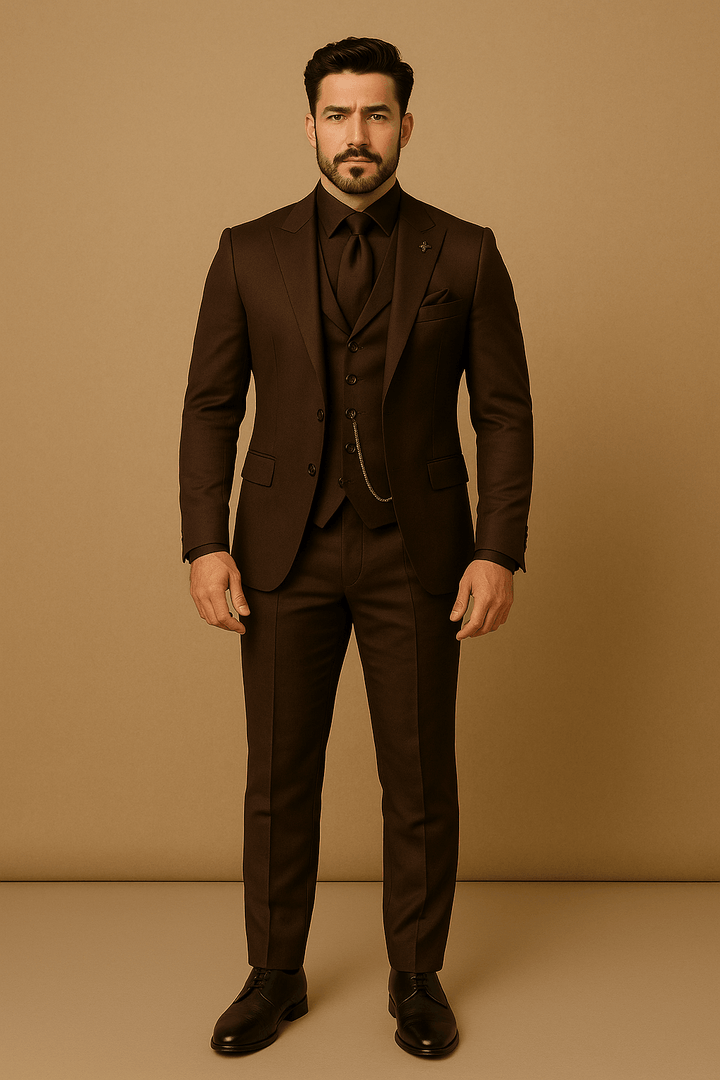 Dennis | Men Spring Formal Three Piece Suit