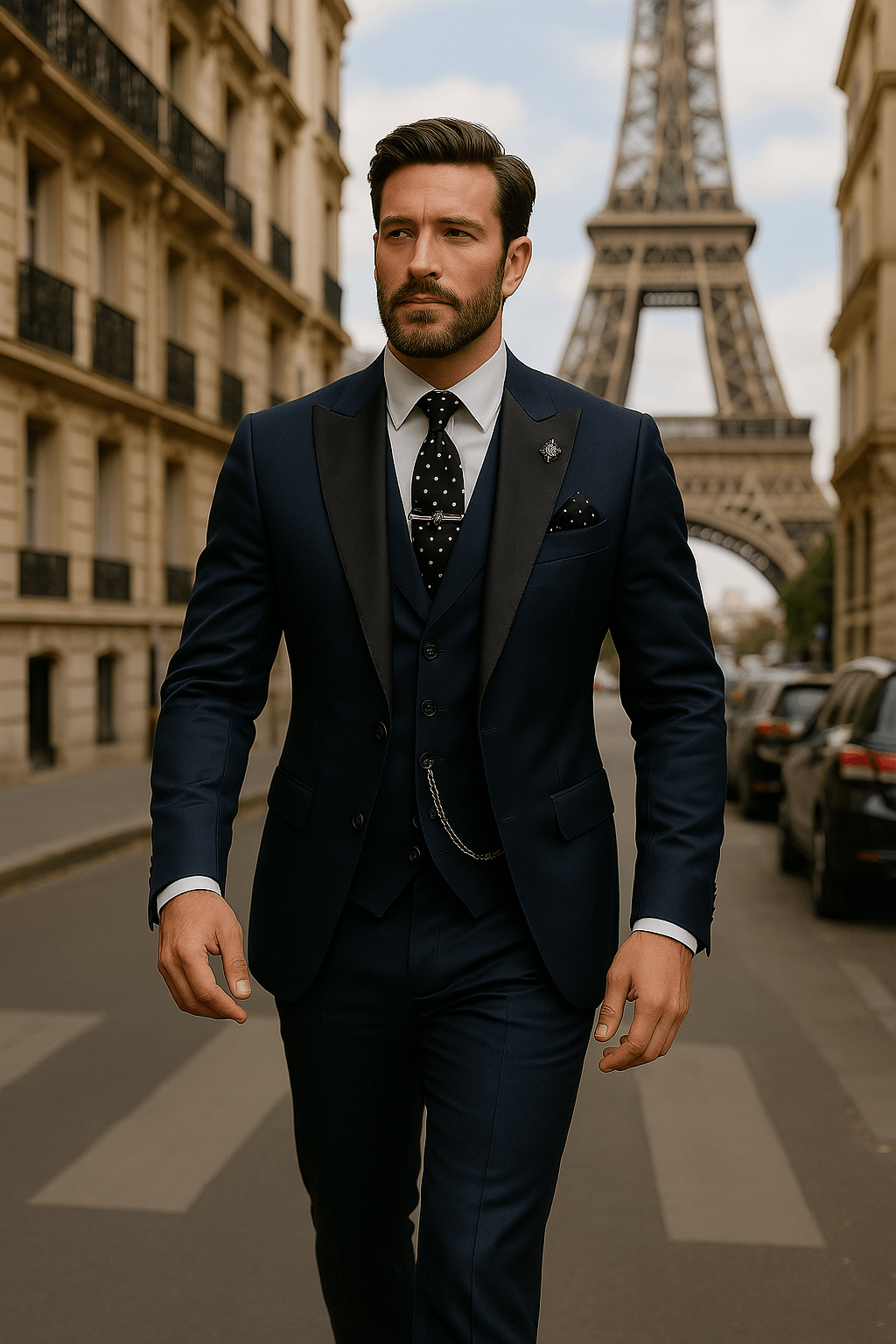 Dennis | Men Spring Formal Three Piece Suit
