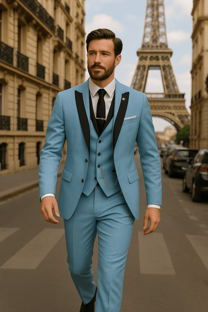 Dennis | Men Spring Formal Three Piece Suit