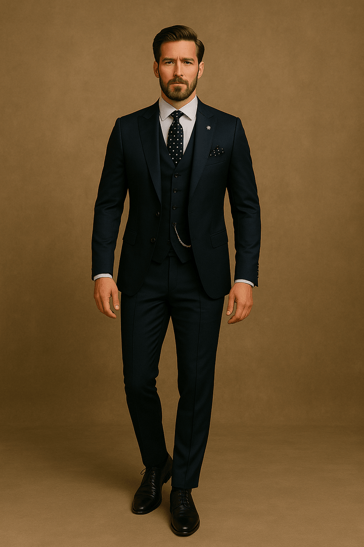 Dennis | Men Spring Formal Three Piece Suit