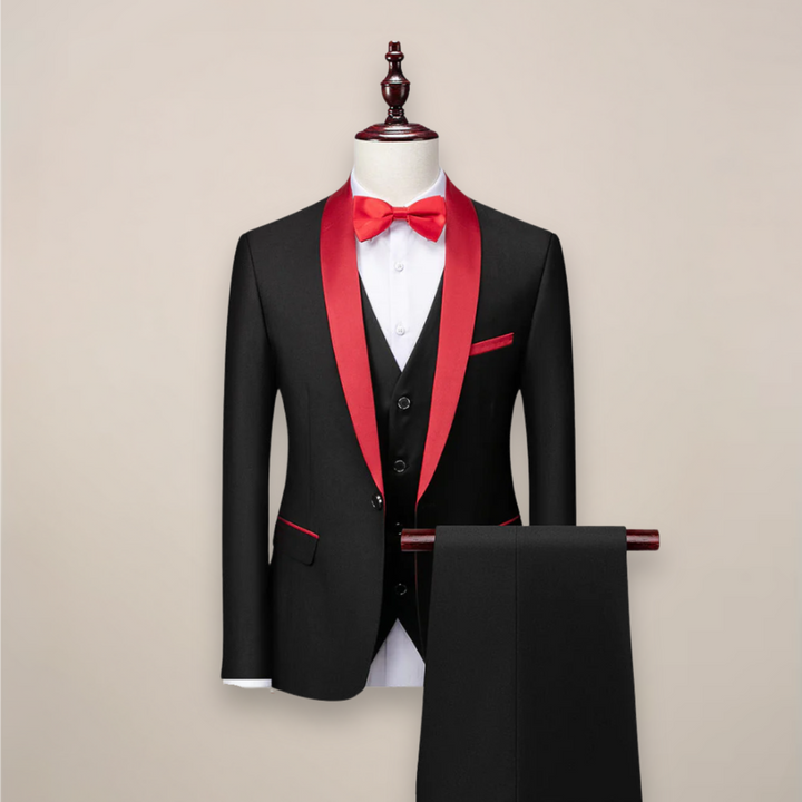 Donald | Men Spring Formal Three Piece Tuxedo Suit