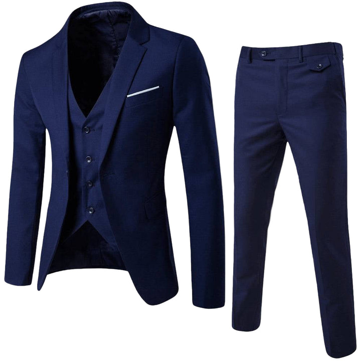 Henry | Men Spring Classic Tailored Suit Set