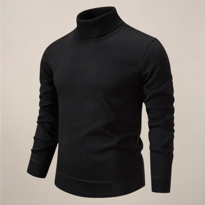 Paul | Men Spring Turtleneck Pullover Sweater