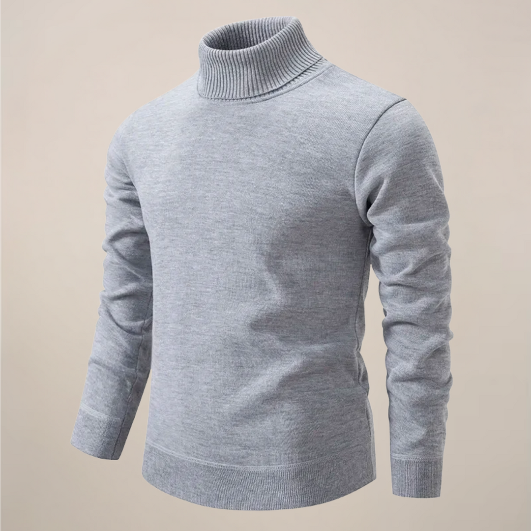Paul | Men Spring Turtleneck Pullover Sweater