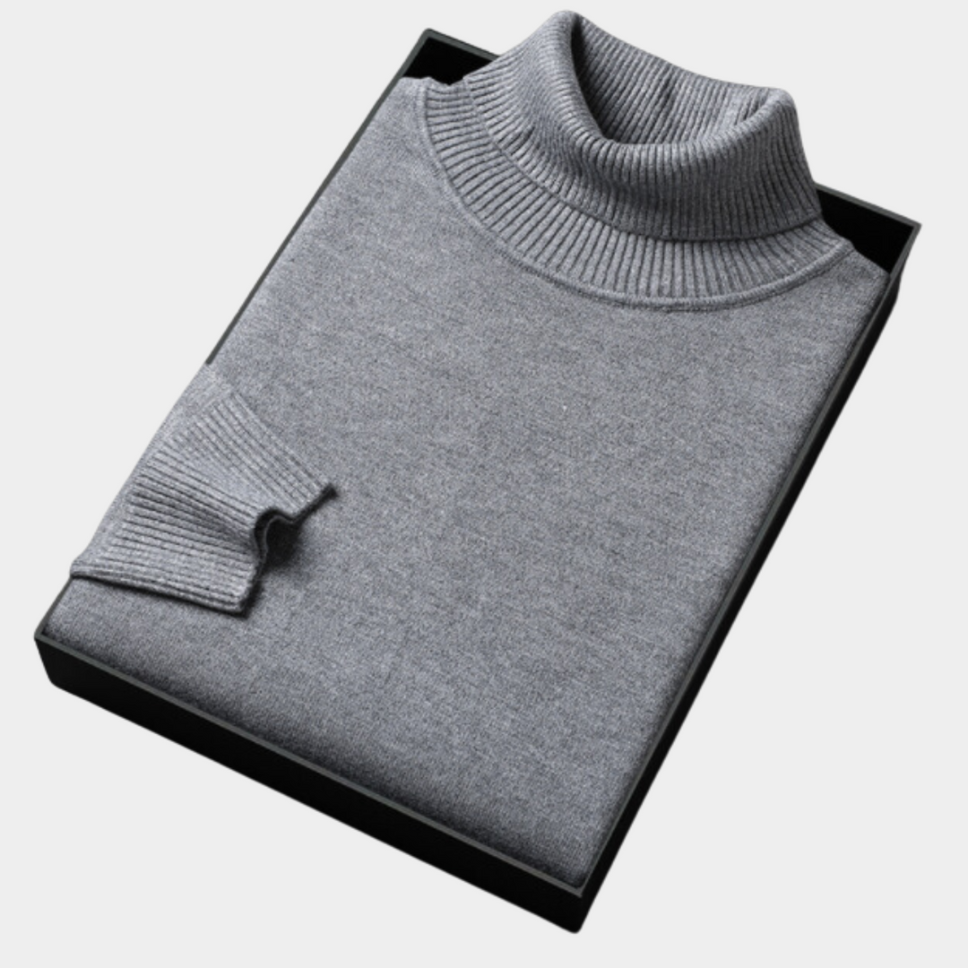 Reuben | Men Spring Turtleneck Pullover Sweater