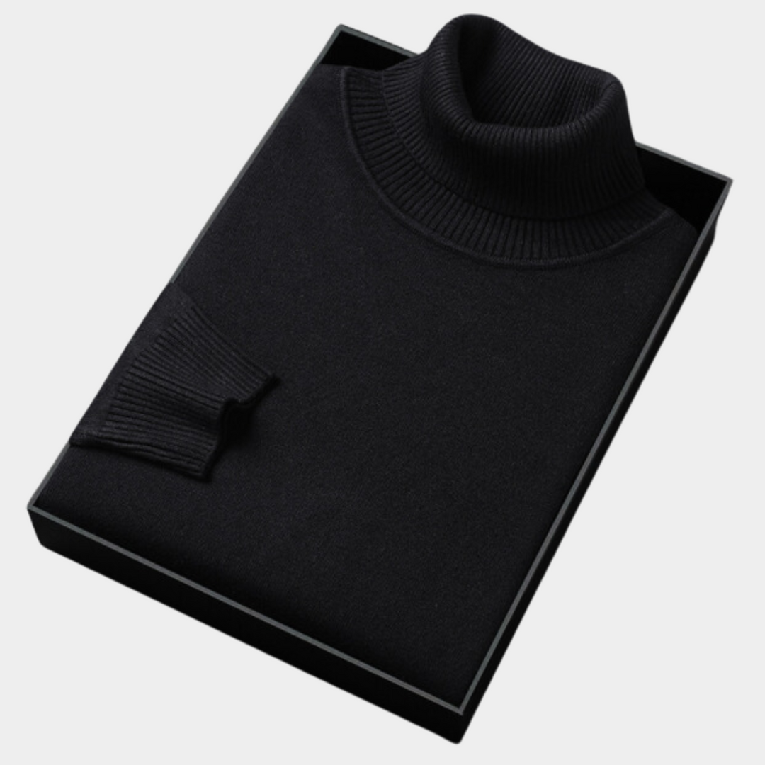 Reuben | Men Spring Turtleneck Pullover Sweater