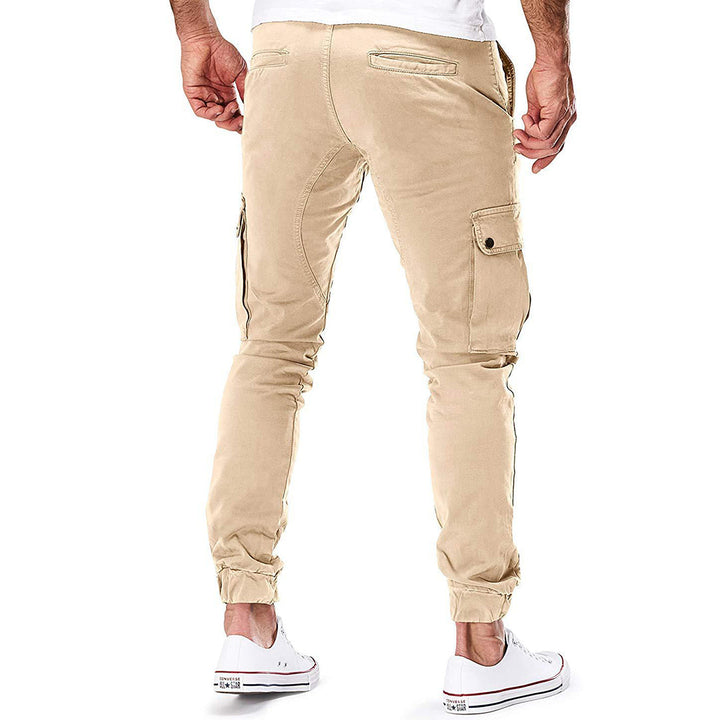 Adrian | Men’s Casual Cargo Trousers with Pockets