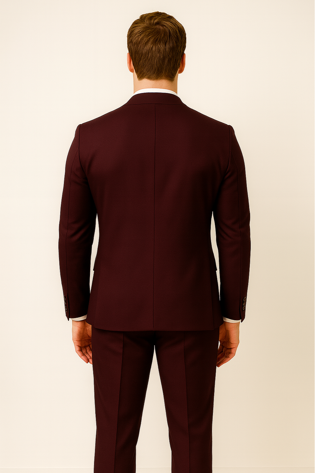 Gene | Men Spring Formal Three Piece Suit Set