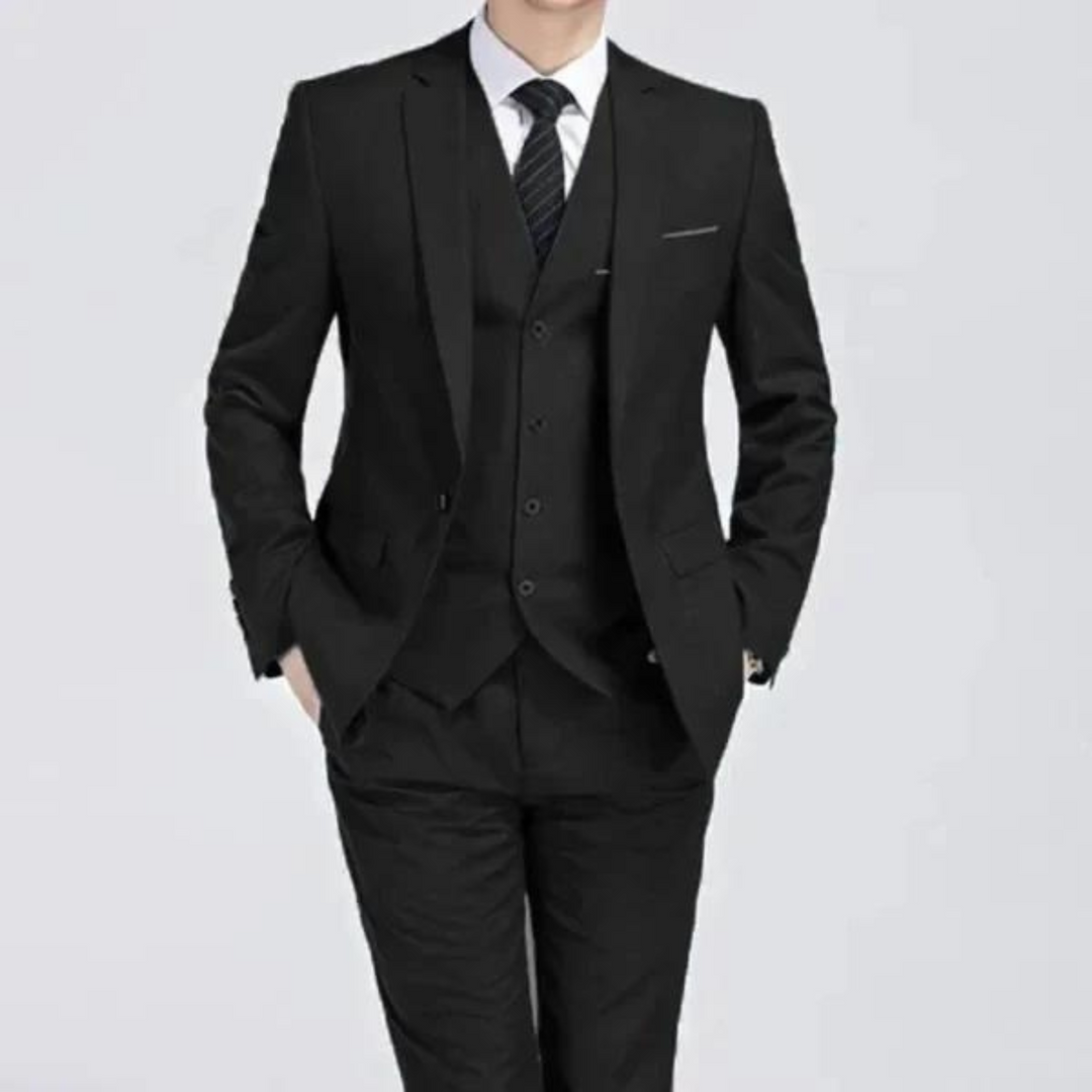 Drew | Men Spring Classic Three Piece Suit