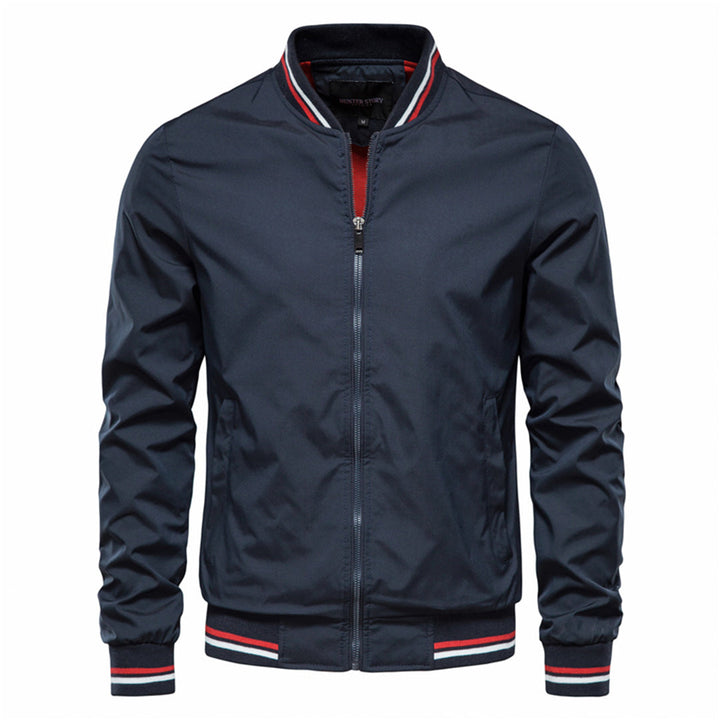 Charles | Trendy Modern Streetwear Bomber Jacket For Men