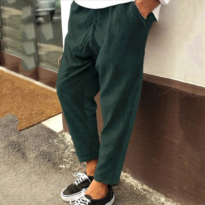 Edward | Men’s Casual Corduroy Trousers