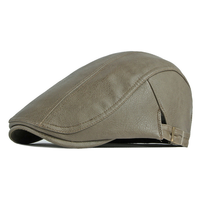 Heritage Leather Cap