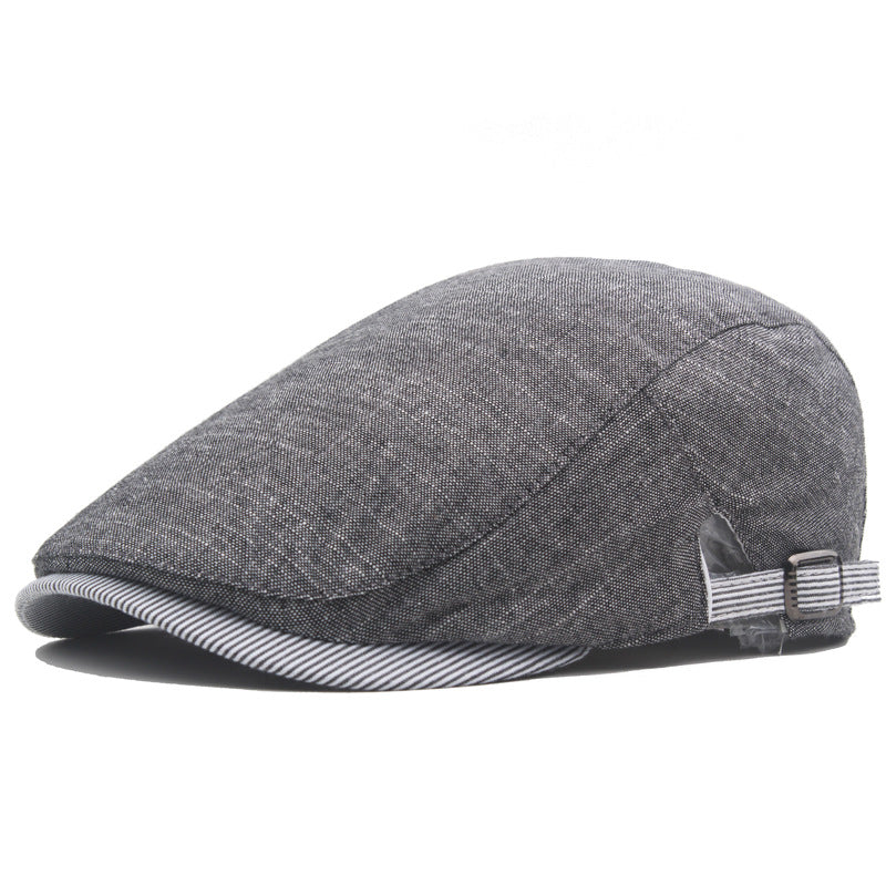 Coastal Linen Cap