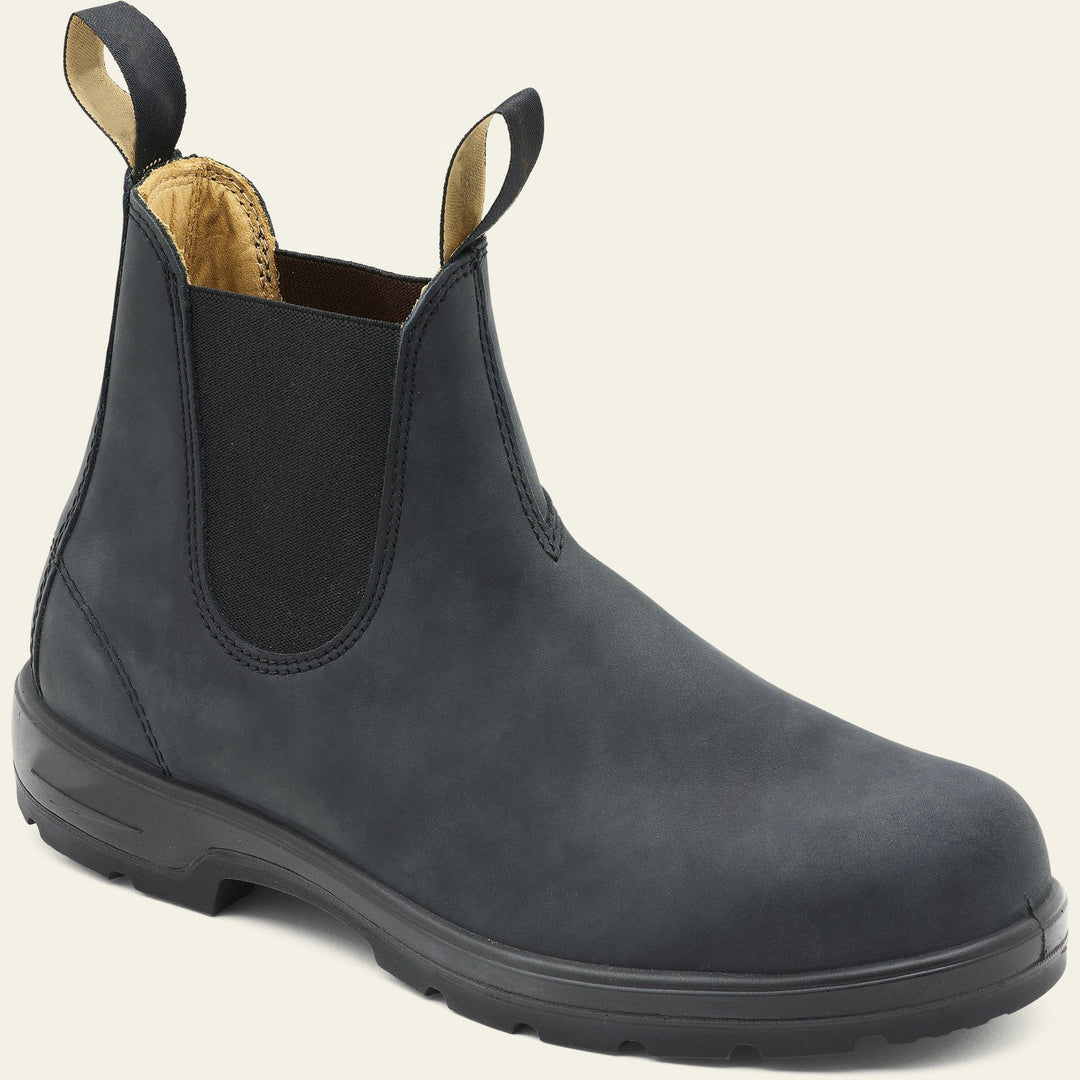 Chase | Men’s Leather Chelsea Boots with Pull Tab