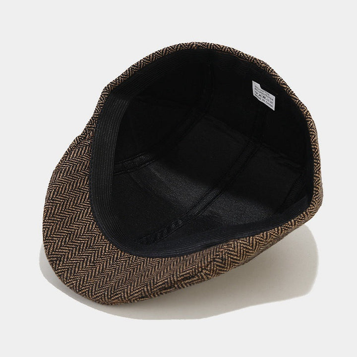 Herringbone Bush Cap