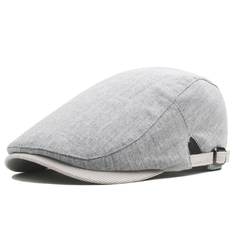 Coastal Linen Cap