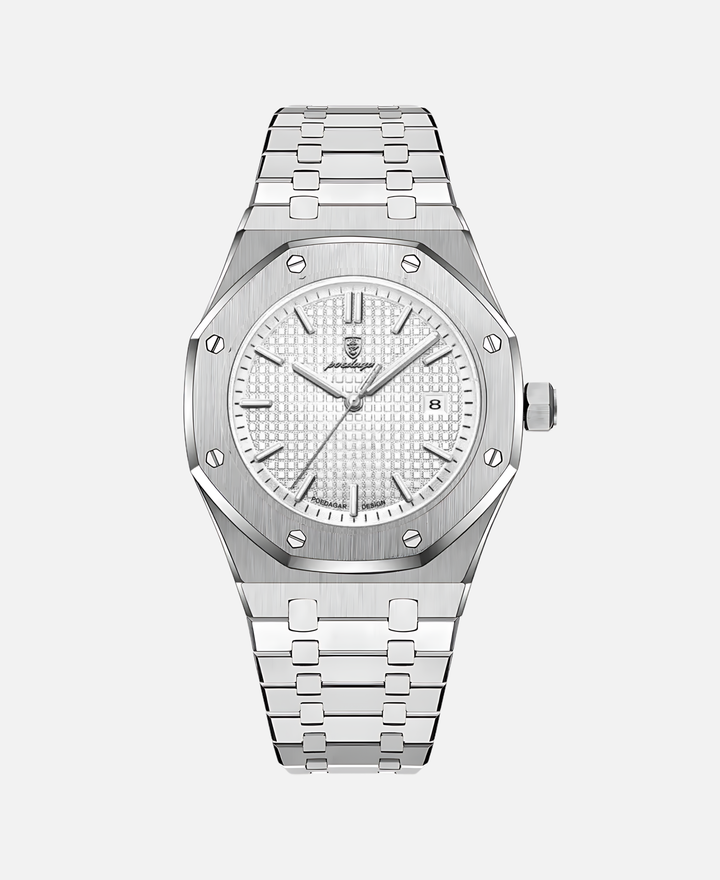 Durable Stainless Steel Wrist Watch for Men