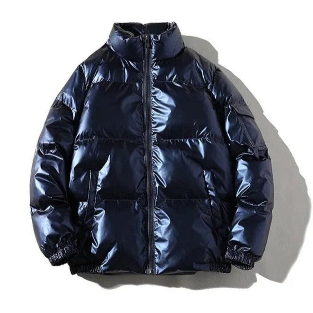Daniel | Men’s Classic Shiny Puffer Jacket