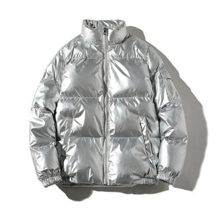 Daniel | Men’s Classic Shiny Puffer Jacket