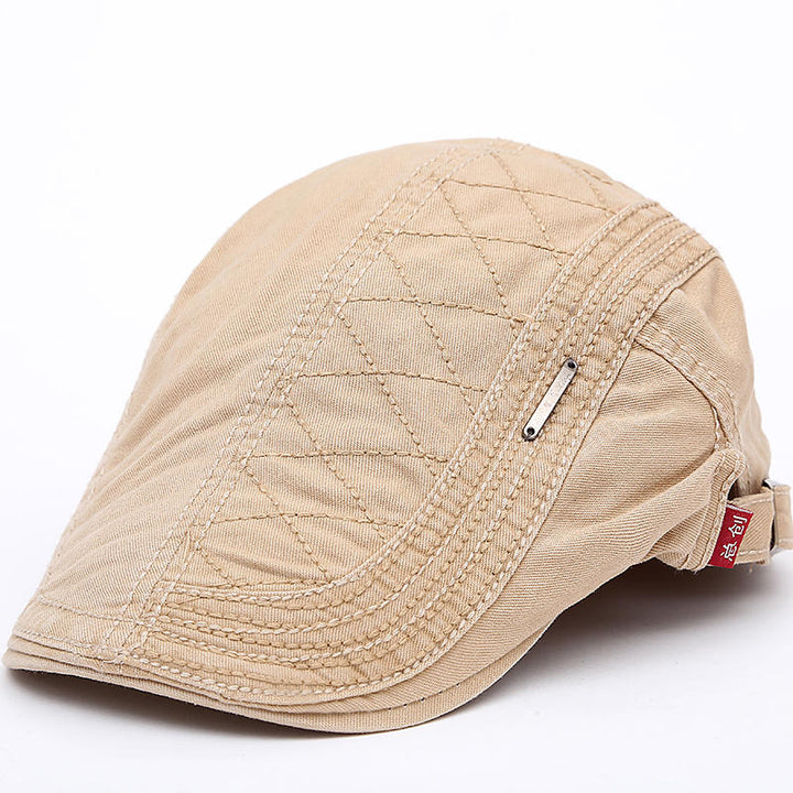 Quilted Cotton Cap