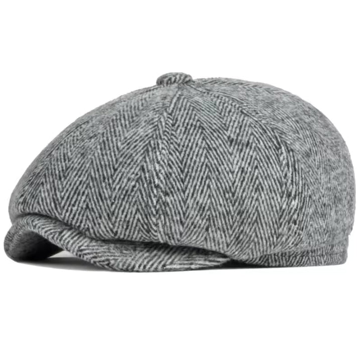 Herringbone Earflap Cap