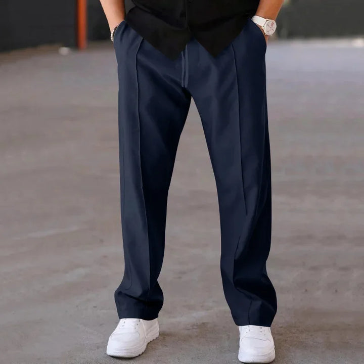 Dylan | Men’s Loose-Fit Formal Trousers