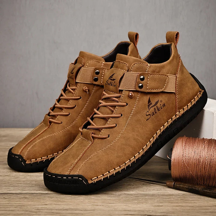 Evan | Refined Casual Ankle Shoes