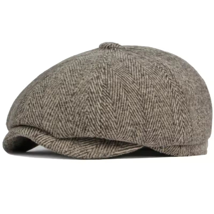 Herringbone Earflap Cap