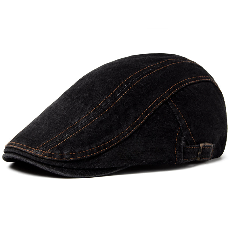 Denim Stitch Cap