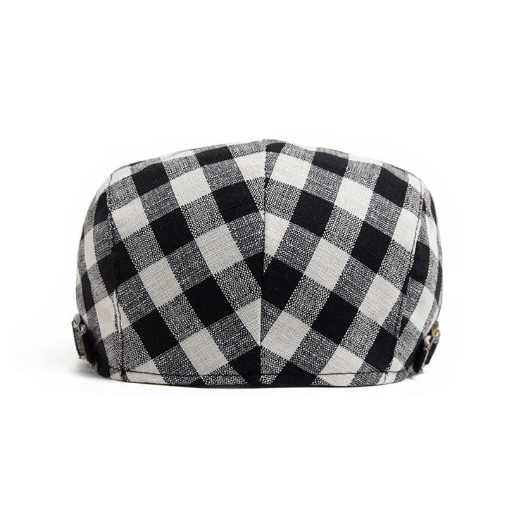 Vichy Check Cap