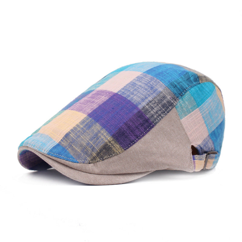 Vintage Check Cap