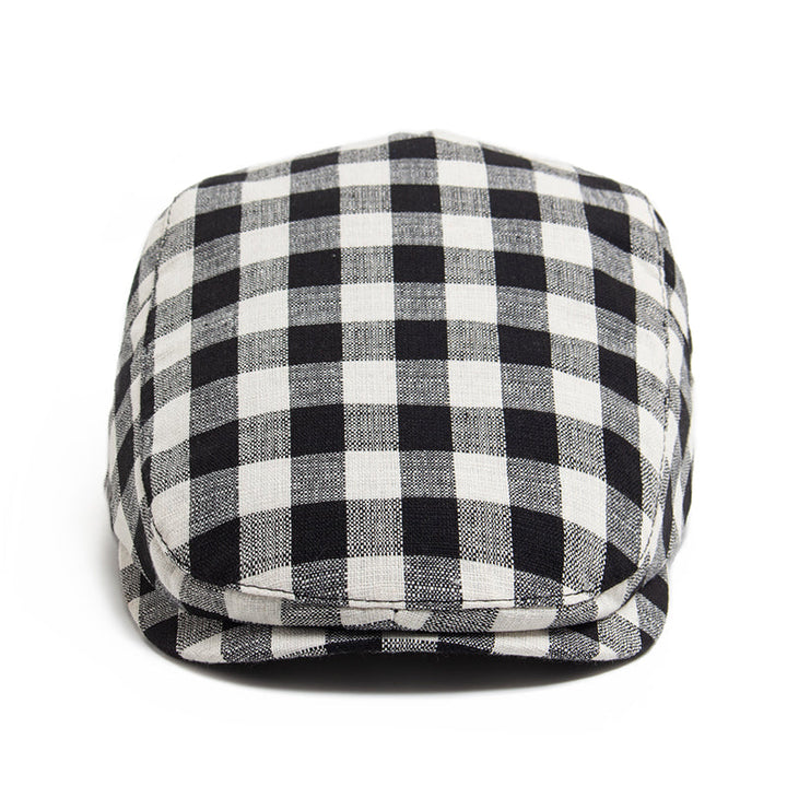 Vichy Check Cap
