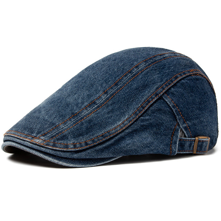 Denim Stitch Cap