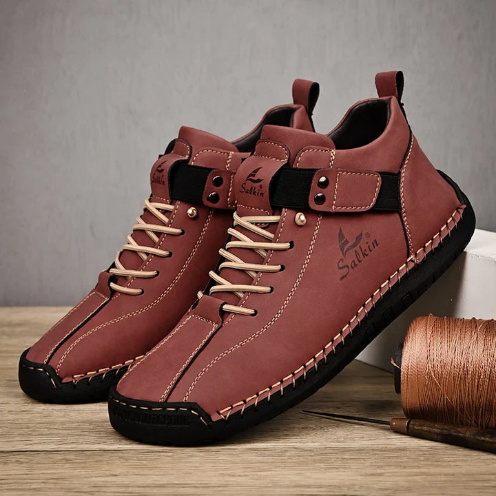 Evan | Refined Casual Ankle Shoes