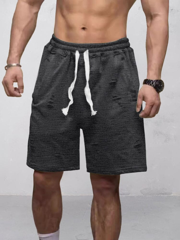 Active Comfort Ripped Shorts